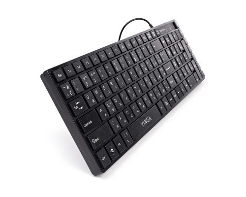 Клавіатура Vinga KB820BK