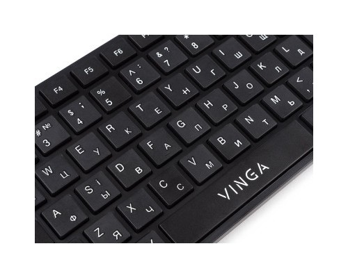 Клавіатура Vinga KB820BK