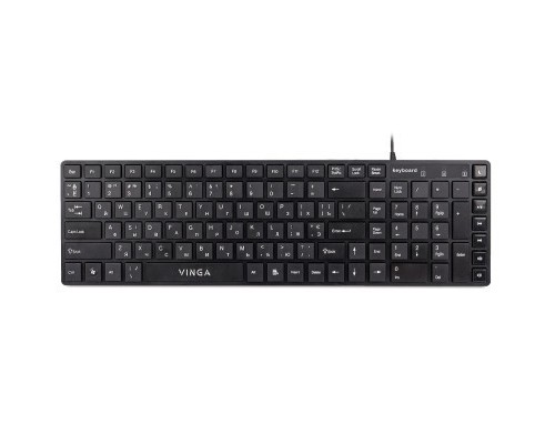 Клавіатура Vinga KB820BK