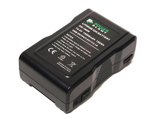 Акумулятор до фото/відео PowerPlant Sony AN-190W, 13200mAh (DV00DV1418)