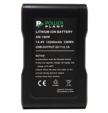 Акумулятор до фото/відео PowerPlant Sony AN-190W, 13200mAh (DV00DV1418)