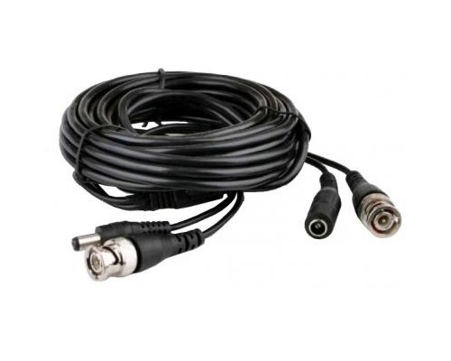 Кабель комбінований Greenvision GV-BNC+DC-40M (5468) Кабель комбінований Greenvision GV-BNC+DC-40M (5468)