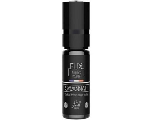 Рідина для електронних сигарет Jwell ELIX SAVANNAH 10 ml 8 mg (ELXSH1008)