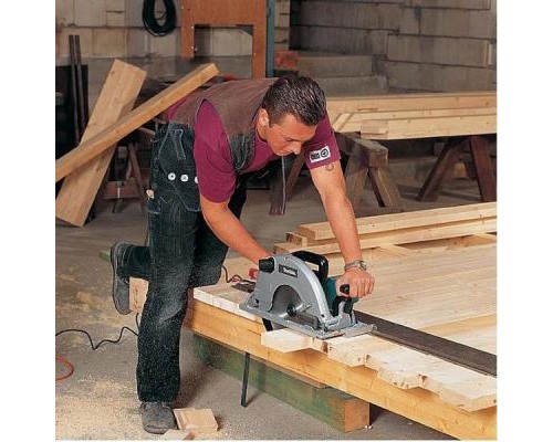 Дискова пила Makita дисковая ручная, 1200Вт, 190мм (HS7601)