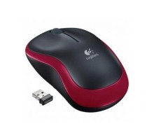 Мишка Logitech M185 red (910-002237)