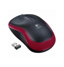 Мишка Logitech M185 red (910-002237)
