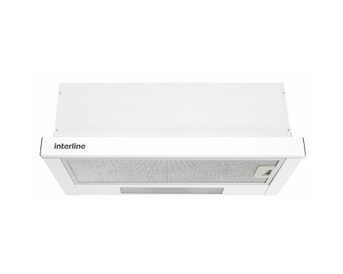 Витяжка кухонна Interline SLIM WH A/60/2/T