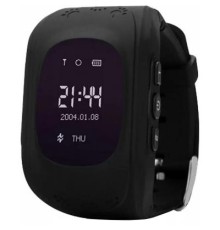 Смарт-годинник UWatch Q50 Kid smart watch Black (F_46118)