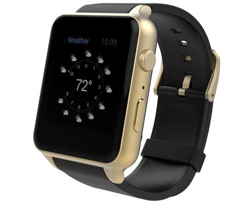 Смарт-годинник UWatch GT88 Gold (F_54971)