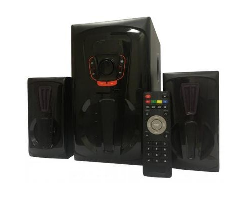 Акустична система Greenwave SA-3015BT Black-orange (R0015305) 