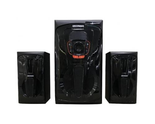 Акустична система Greenwave SA-3015BT Black-orange (R0015305) 