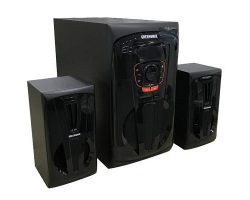 Акустична система Greenwave SA-3015BT Black-orange (R0015305) 