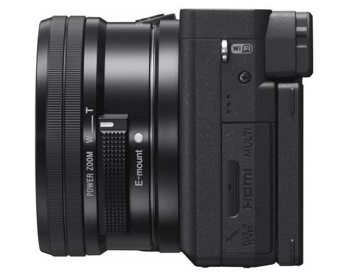 Цифровий фотоапарат Sony Alpha 6400 kit 16-50mm Black (ILCE6400LB.CEC)