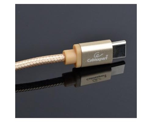 Дата кабель USB 2.0 AM to Type-C 1.8m Cablexpert (CCB-mUSB2B-AMCM-6-G)