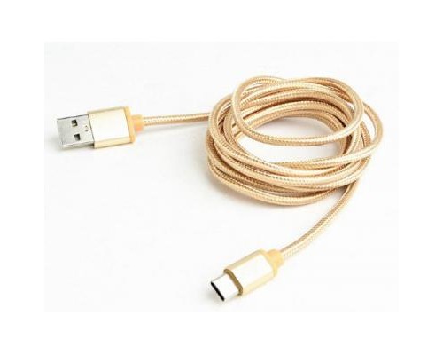 Дата кабель USB 2.0 AM to Type-C 1.8m Cablexpert (CCB-mUSB2B-AMCM-6-G)