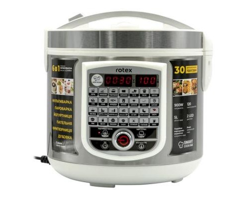 Мультиварка Rotex RMC505-W Excellence