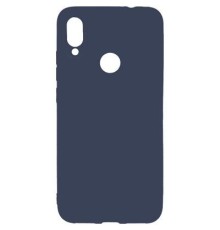 Чохол до мобільного телефона Toto 1mm Matt TPU Case Xiaomi Redmi Note 7 Navy Blue (F_94096)