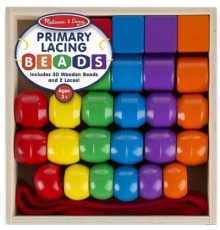 Розвиваюча іграшка Melissa&Doug Початкова шнурівка (MD10544)