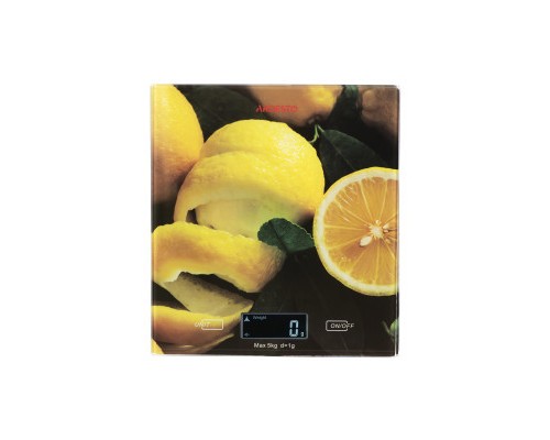 Ваги кухонні Ardesto SCK-893LEMON