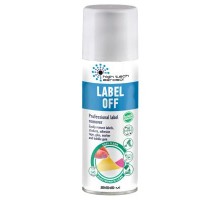 Спрей для очищення High Tech Aerosol HTA LABEL OFF 200 ml (06031)