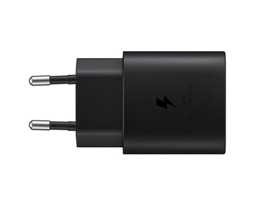 Зарядний пристрій Samsung EP-TA800XBEGRU 25W PD3.0 Type-C (Black) (EP-TA800XBEGRU)