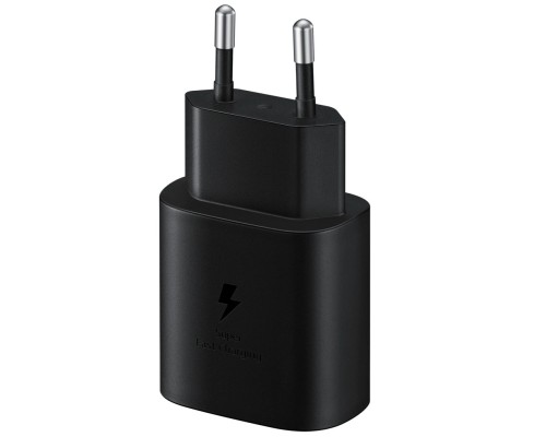 Зарядний пристрій Samsung EP-TA800XBEGRU 25W PD3.0 Type-C (Black) (EP-TA800XBEGRU)