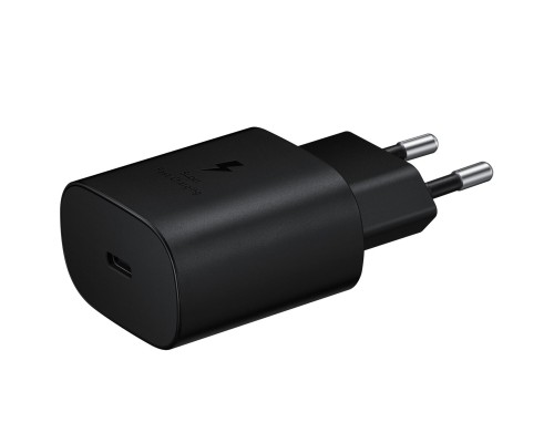 Зарядний пристрій Samsung EP-TA800XBEGRU 25W PD3.0 Type-C (Black) (EP-TA800XBEGRU)