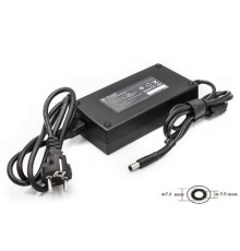 Блок живлення до ноутбуку PowerPlant HP 220V, 19V 180W 9.5A (7.4*5.0) (HP180F7450)