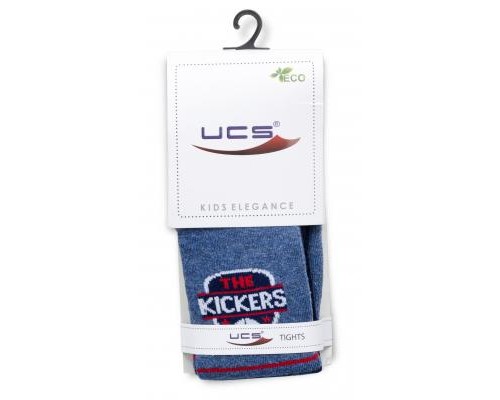 Колготки дитячі UCS Socks з м'ячем (M0C0301-2105-1B-blue)