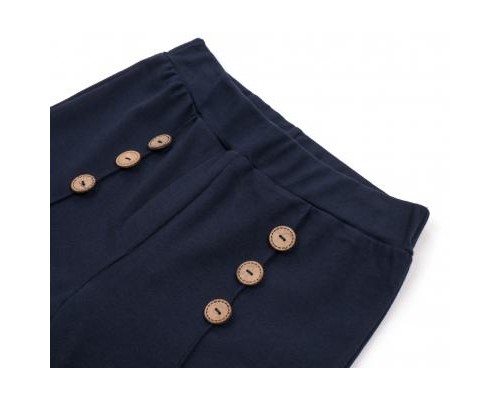 Лосини дитячі Breeze з гудзиками (14755-146G-blue)