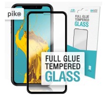 Скло захисне Piko Full Glue iPhone XR/11 black (1283126487330)