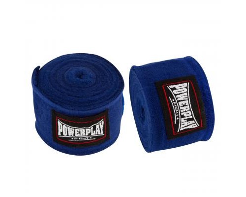 Бинт для спорту PowerPlay 3047 4 м Blue (PP_3047_4m_Blue)