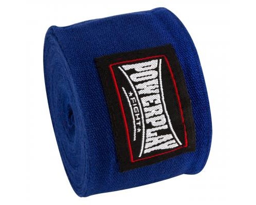 Бинт для спорту PowerPlay 3047 4 м Blue (PP_3047_4m_Blue)