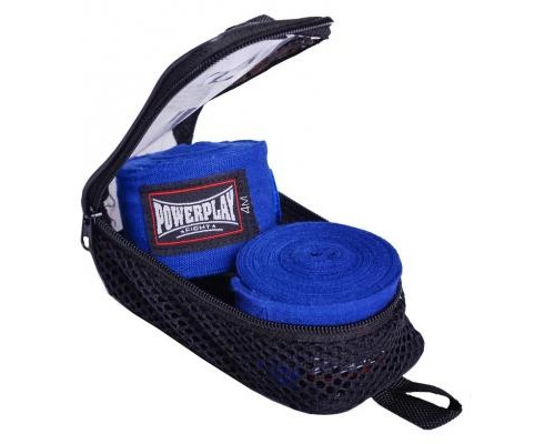 Бинт для спорту PowerPlay 3047 4 м Blue (PP_3047_4m_Blue)