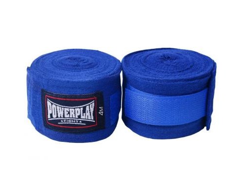 Бинт для спорту PowerPlay 3047 4 м Blue (PP_3047_4m_Blue)