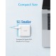 Зарядний пристрій Anker PowerPort+ Atom III 45W USB-C+15W USB-A (White) (A2322G21)