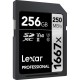Карта пам'яті Lexar 256GB SDXC class 10 UHS-II U3 V60 1667x Professional (LSD256CB1667)
