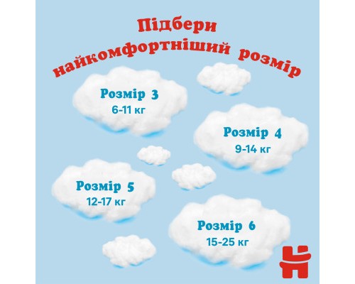 Підгузки Huggies Little Movers/Pants 3 M-Pack 6-11 кг для хлопчиків 116 шт (5029054568026)