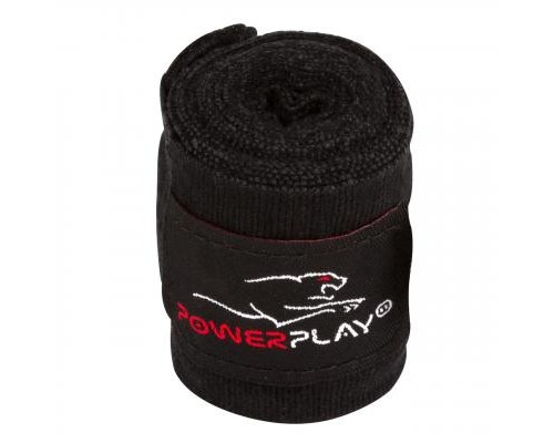 Бинт для спорту PowerPlay 3046 3 м Black (PP_3046_3m_Black)