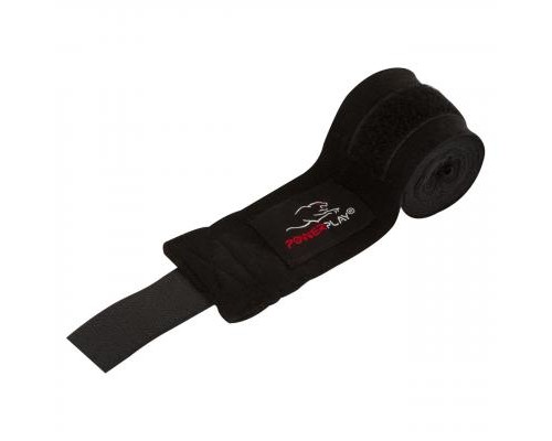 Бинт для спорту PowerPlay 3046 3 м Black (PP_3046_3m_Black)