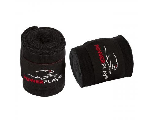 Бинт для спорту PowerPlay 3046 3 м Black (PP_3046_3m_Black)