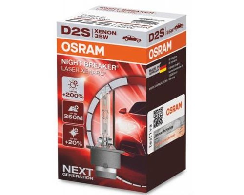 Автолампа Osram Автолампа ксенонова (OS 66240XNL)