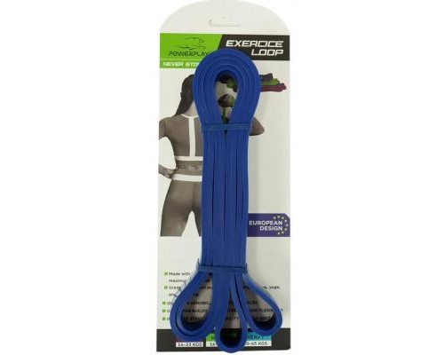 Еспандер PowerPlay 4115 Level 5 Blue 20-45 кг (PP_4115_Blue_(20-45kg))