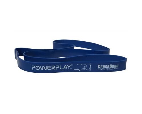 Еспандер PowerPlay 4115 Level 5 Blue 20-45 кг (PP_4115_Blue_(20-45kg))