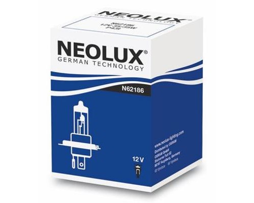 Автолампа Neolux галогенова 35/35W (N62186)