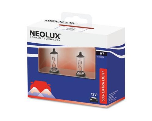 Автолампа Neolux галогенова 55W (N499EL-SCB)