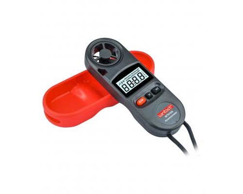 Анемометр Wintact цифровий 0,7-30м/с, -10-45°C (WT816A)