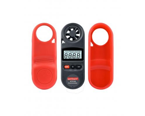 Анемометр Wintact цифровий 0,7-30м/с, -10-45°C (WT816A)