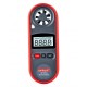 Анемометр Wintact цифровий 0,7-30м/с, -10-45°C (WT816A)