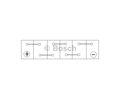 Акумулятор автомобільний Bosch 60А (0 092 S40 060)